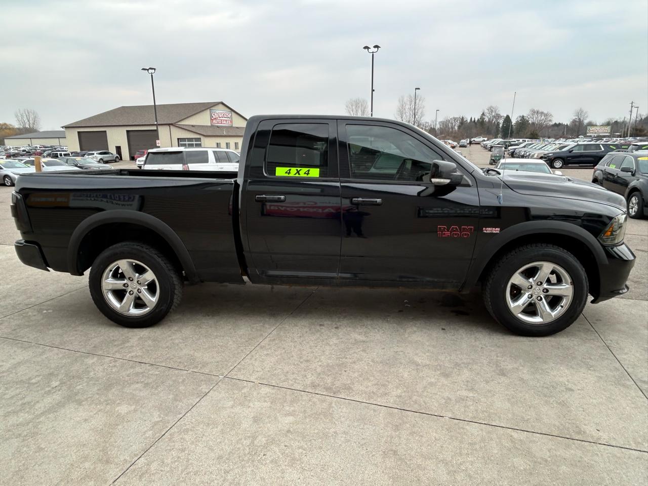 RAM 1500 Sport Quad Cab 4WD 2014