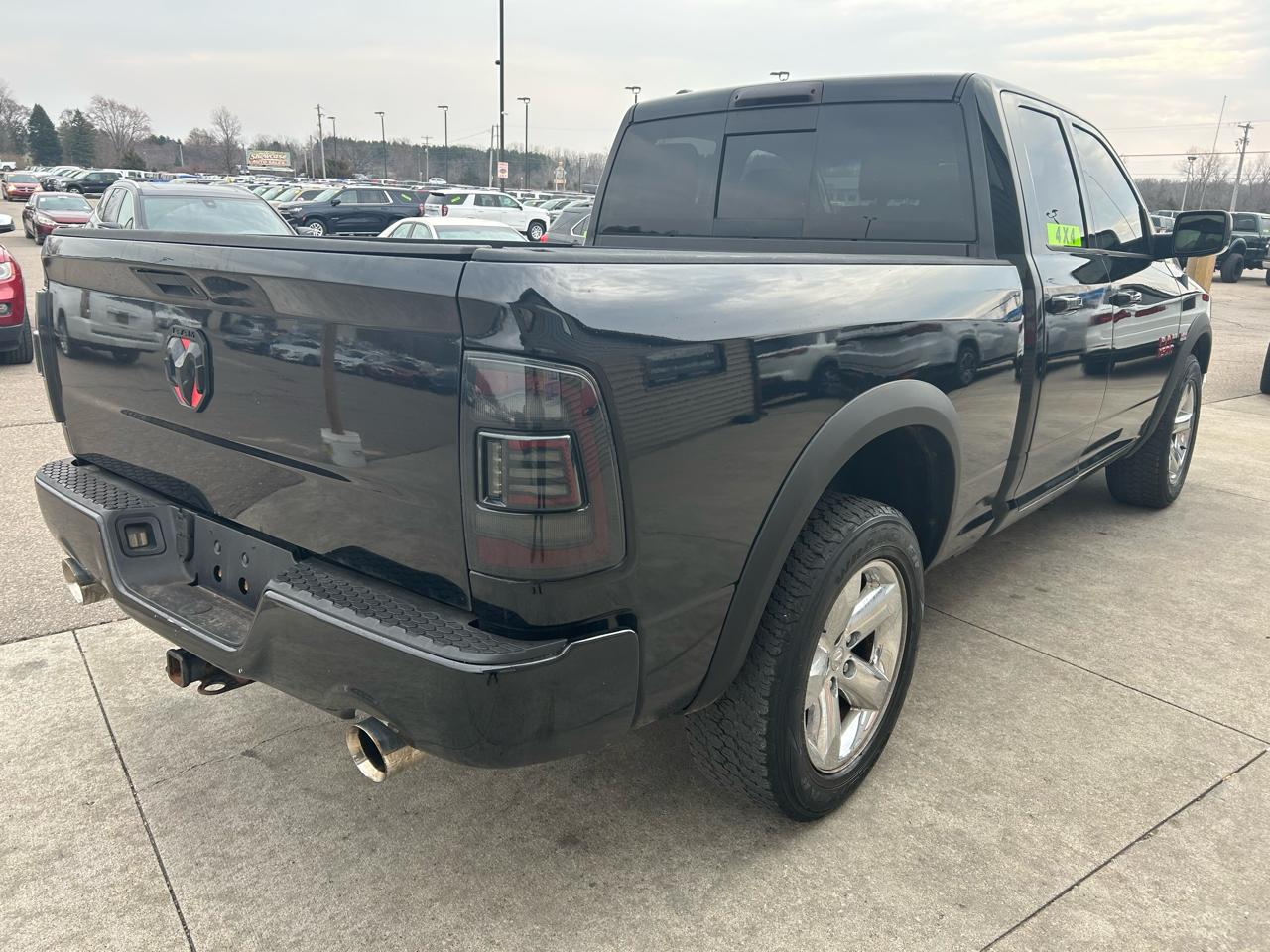 RAM 1500 Sport Quad Cab 4WD 2014