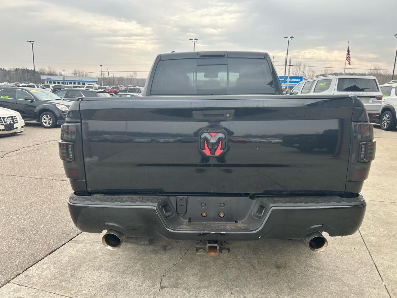 RAM 1500 Sport Quad Cab 4WD 2014