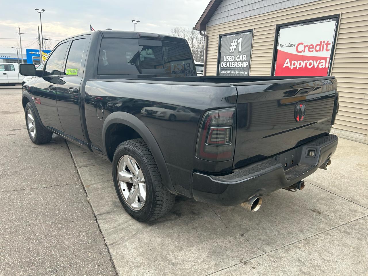 RAM 1500 Sport Quad Cab 4WD 2014