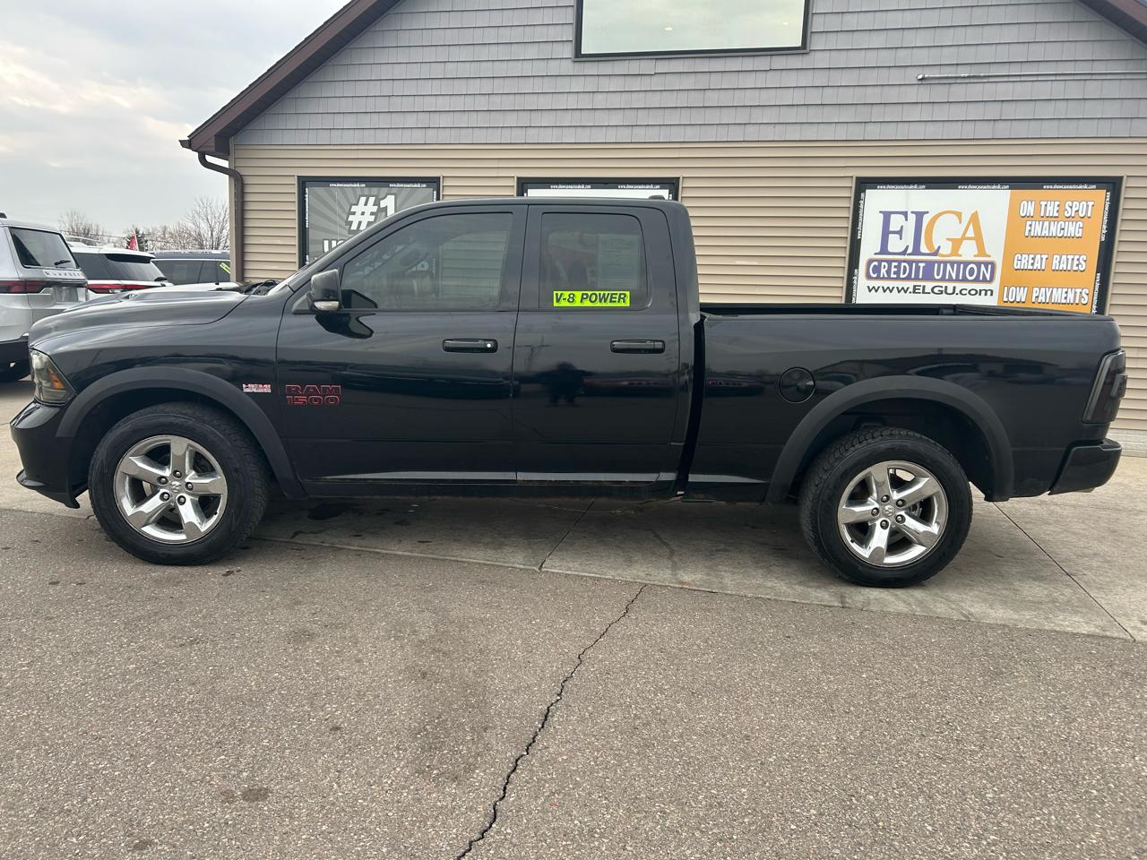 RAM 1500 Sport Quad Cab 4WD 2014