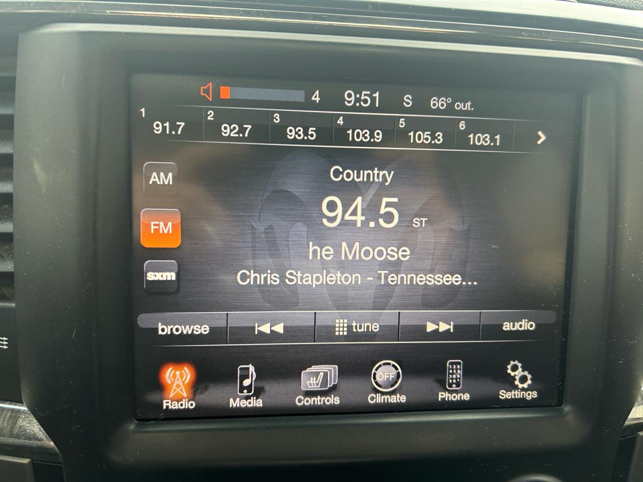 RAM 1500 Sport Quad Cab 4WD 2014