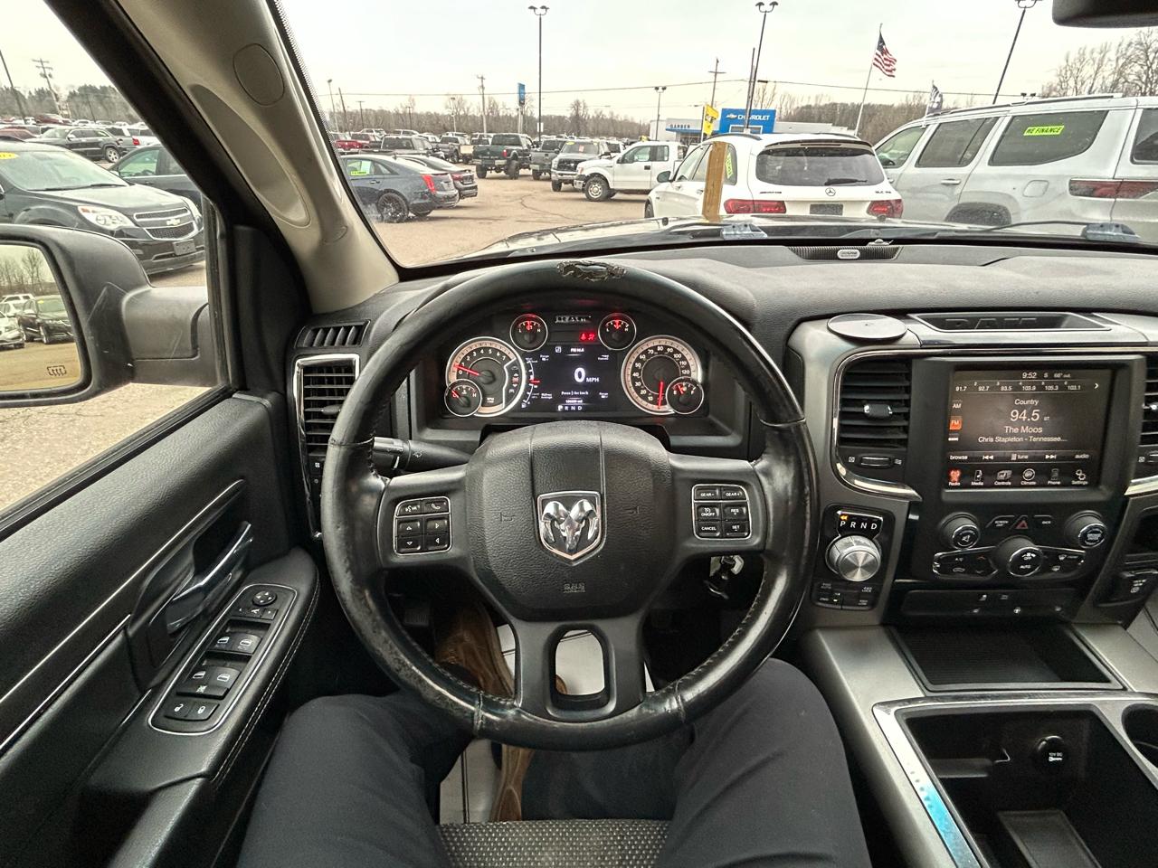 RAM 1500 Sport Quad Cab 4WD 2014