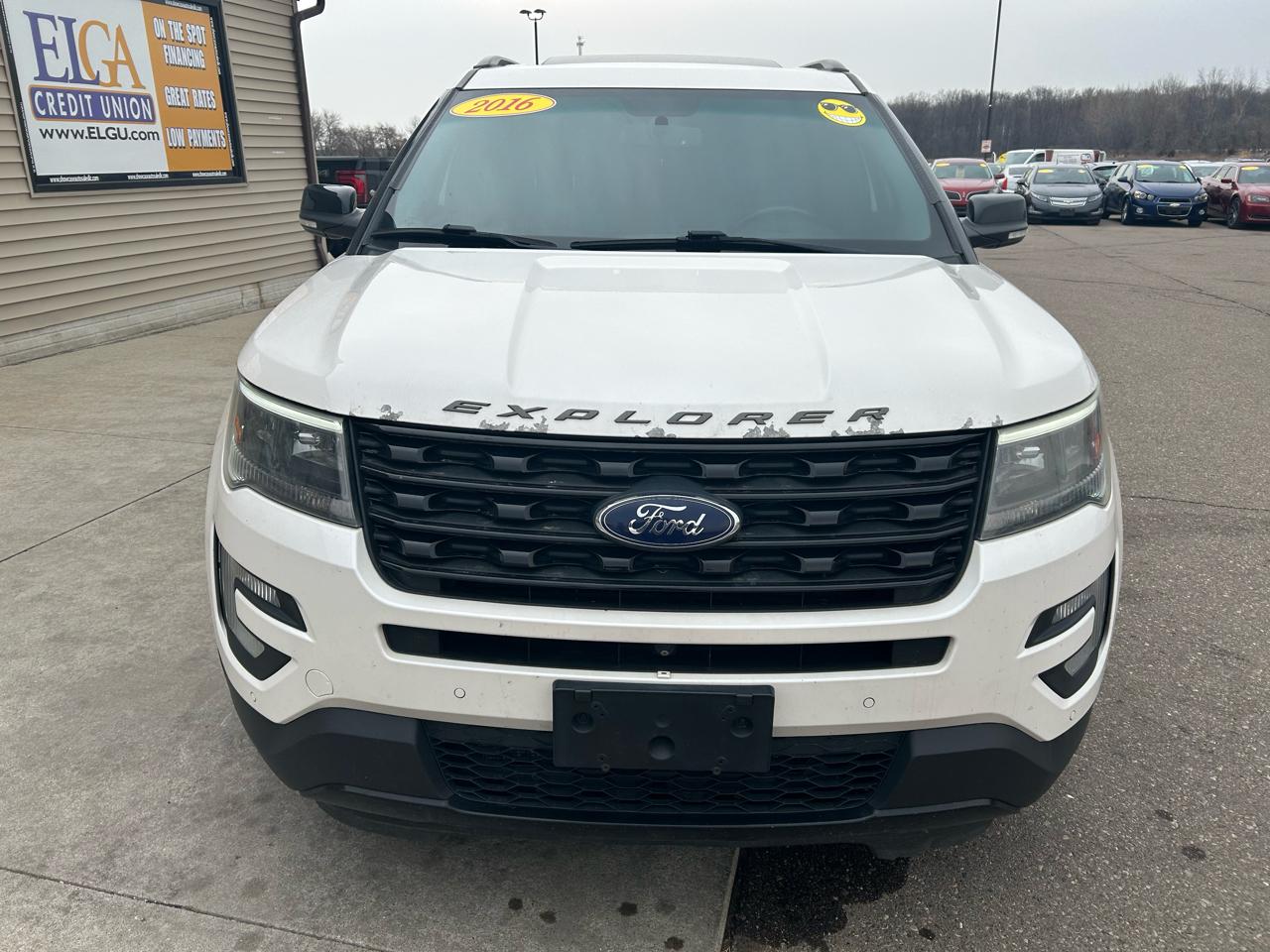 Ford Explorer Sport 4WD 2016