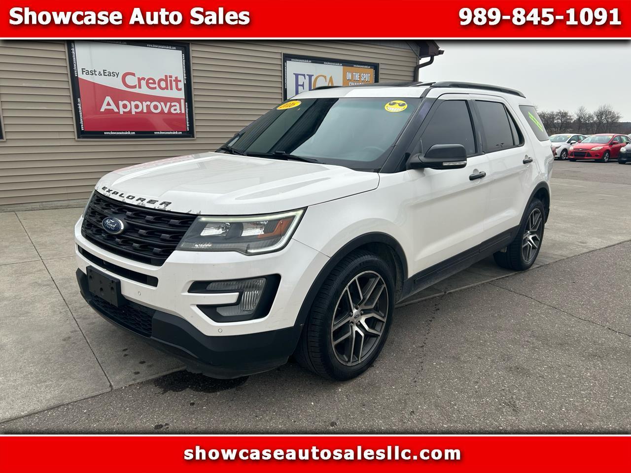 Ford Explorer Sport 4WD 2016