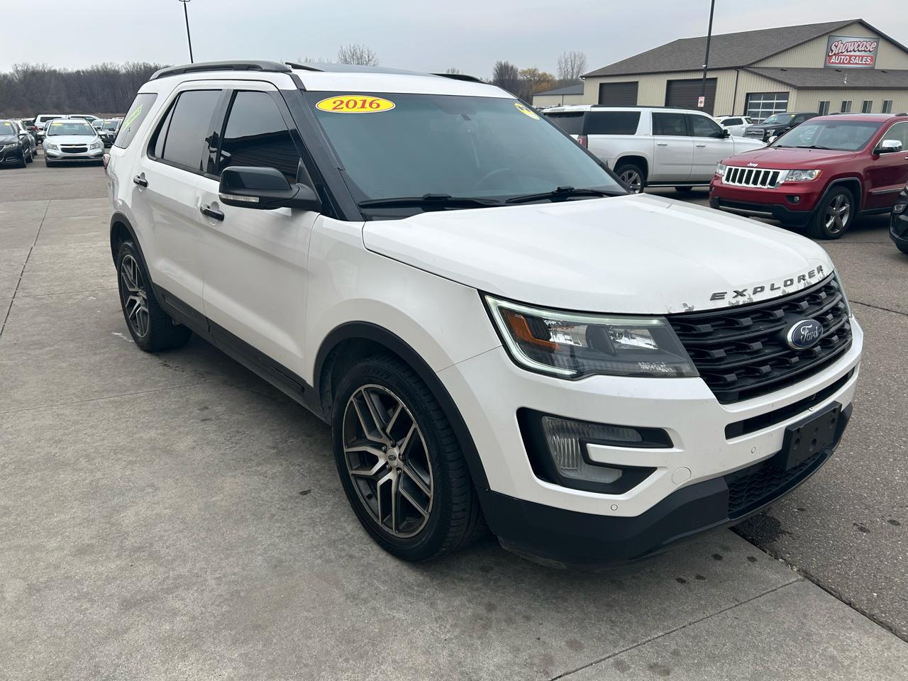 Ford Explorer Sport 4WD 2016