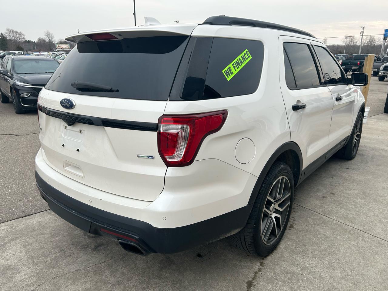 Ford Explorer Sport 4WD 2016