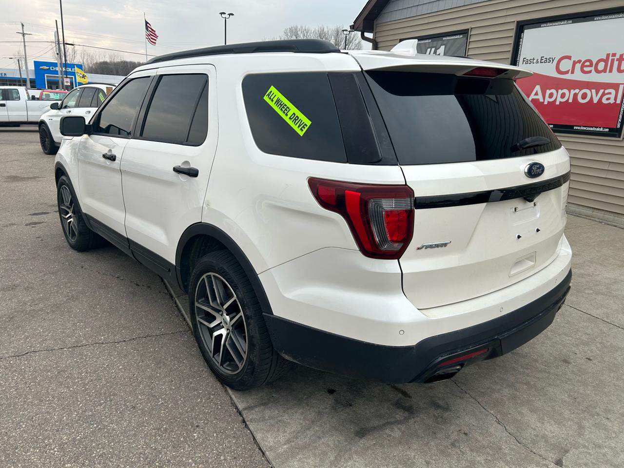 Ford Explorer Sport 4WD 2016