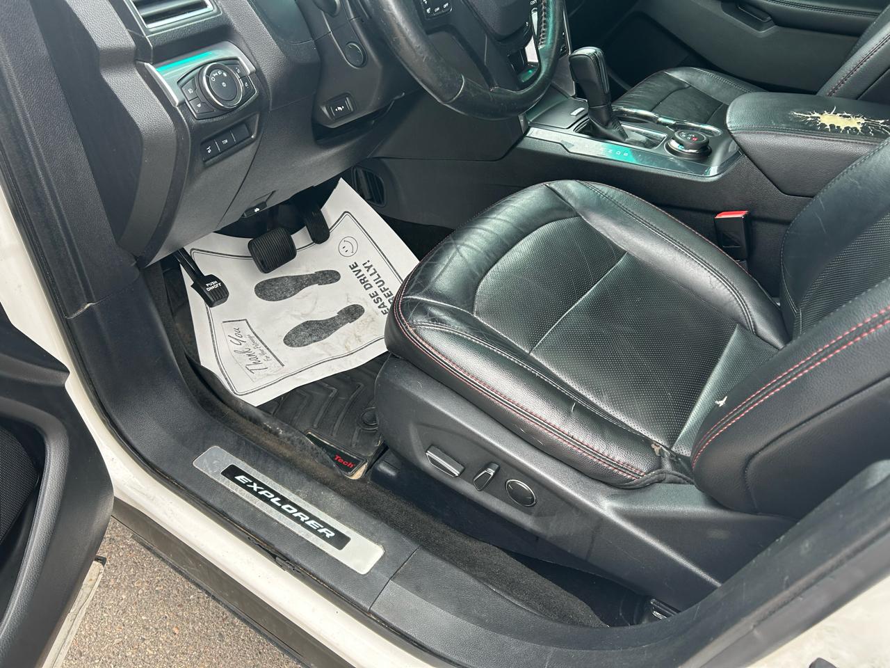 Ford Explorer Sport 4WD 2016