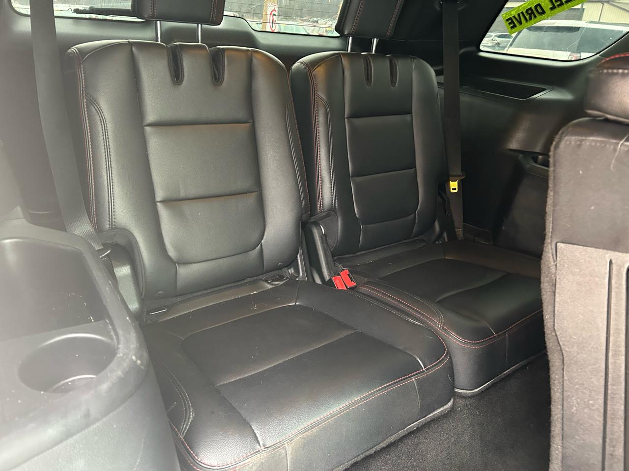 Ford Explorer Sport 4WD 2016