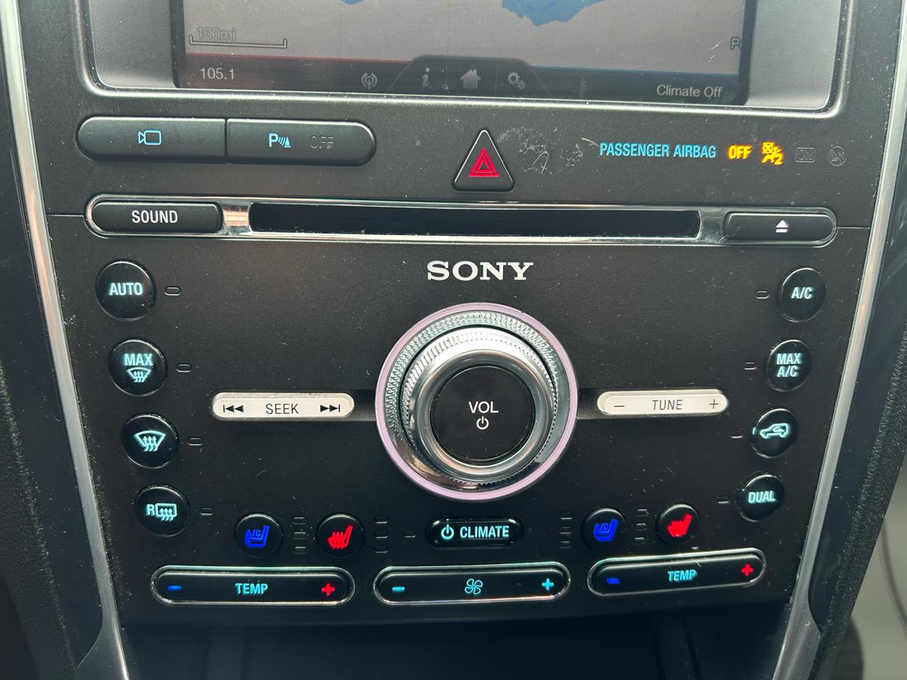 Ford Explorer Sport 4WD 2016