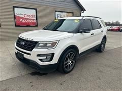 2016 Ford Explorer 