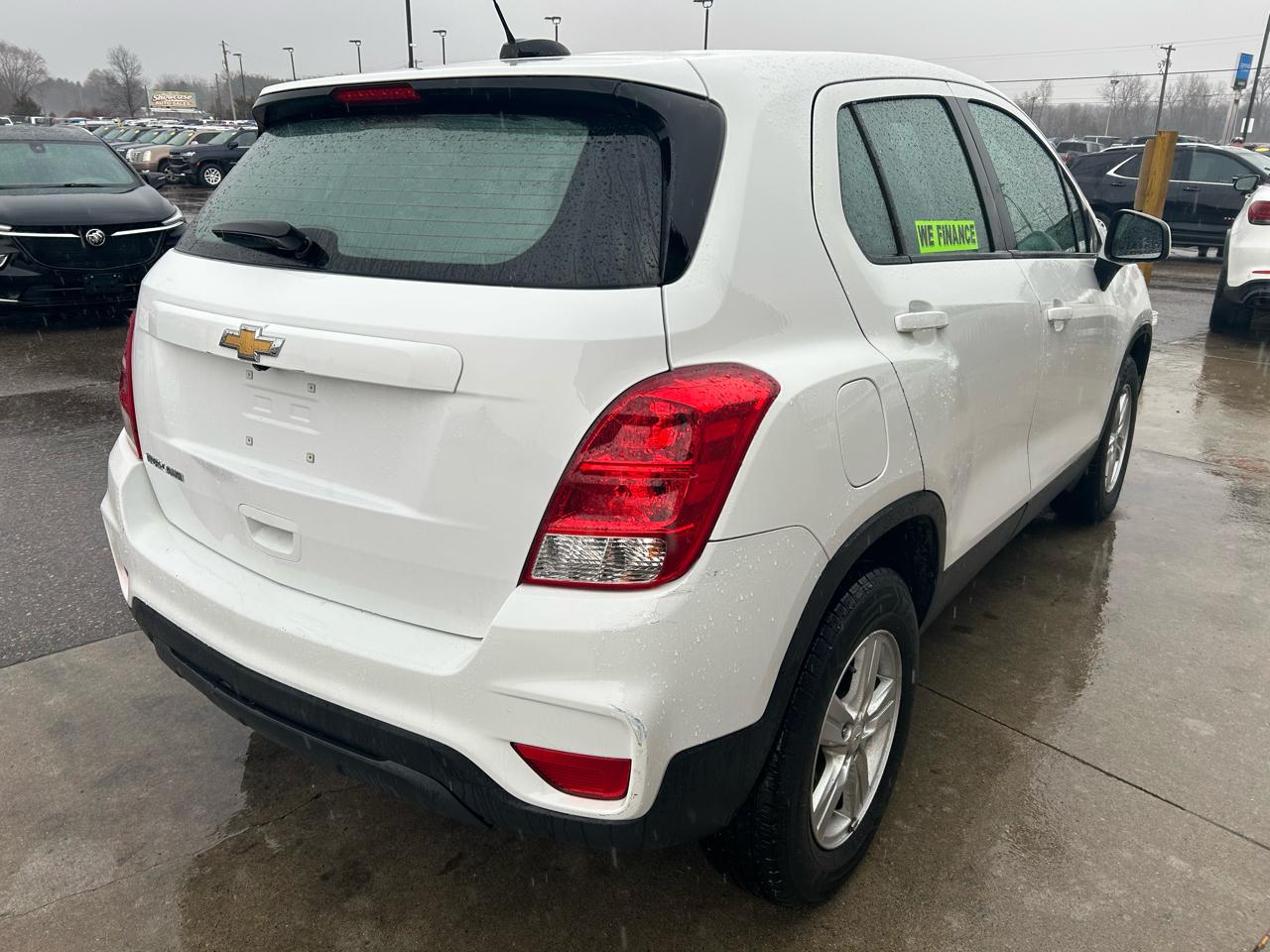 Chevrolet Trax LS AWD 2017