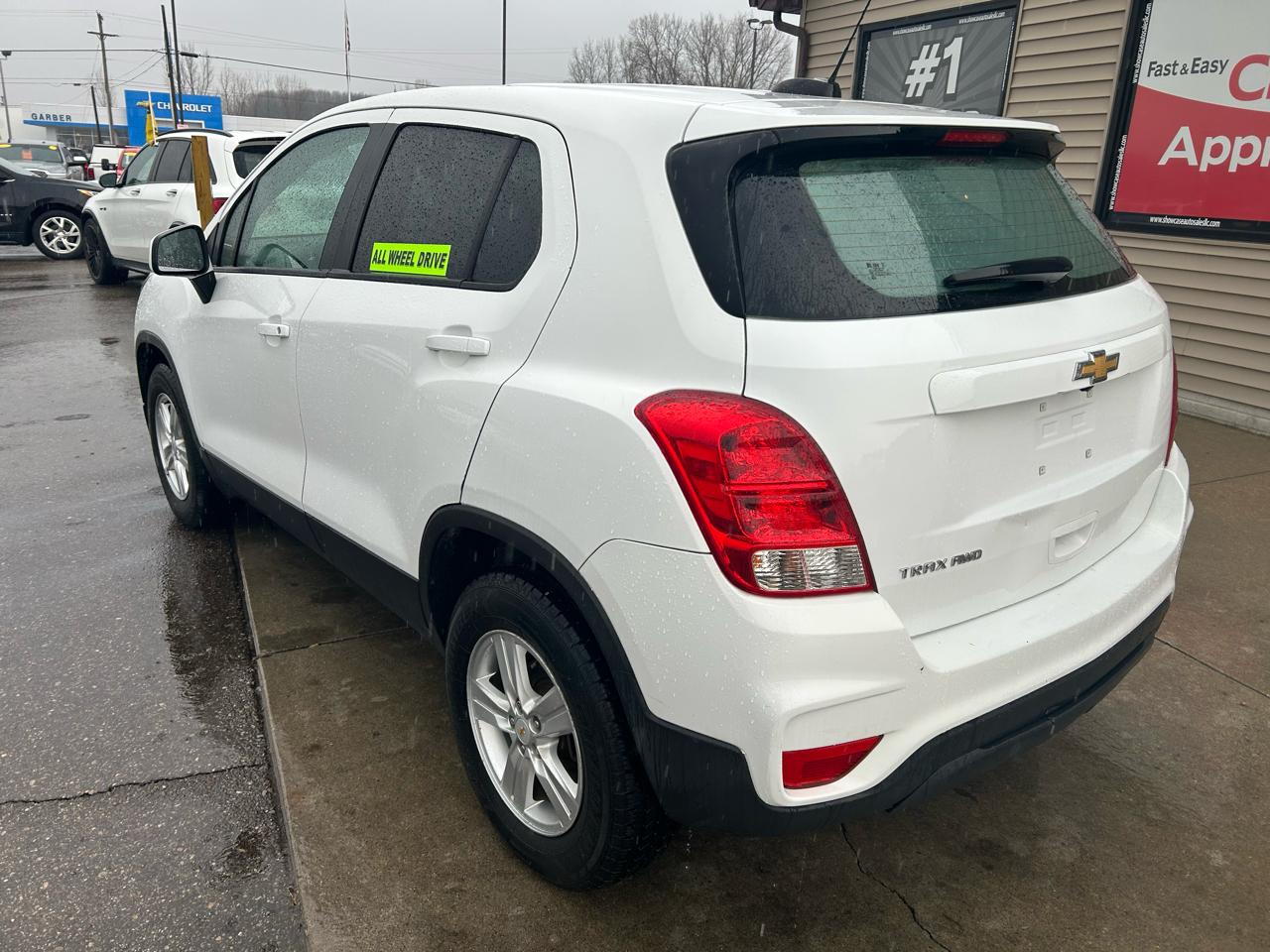 Chevrolet Trax LS AWD 2017