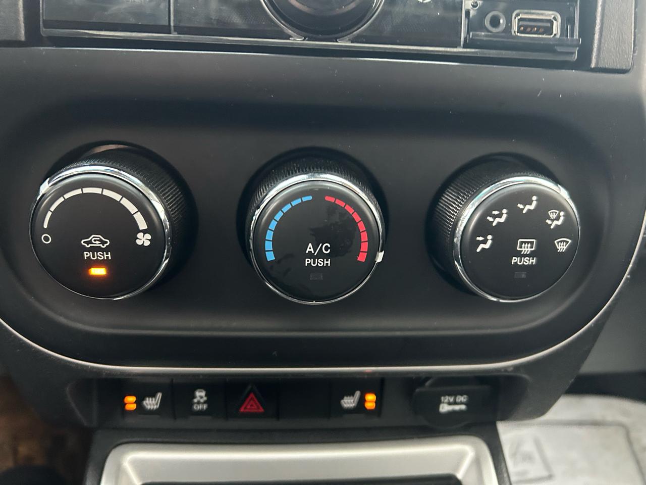 Jeep Compass Sport 4WD 2017