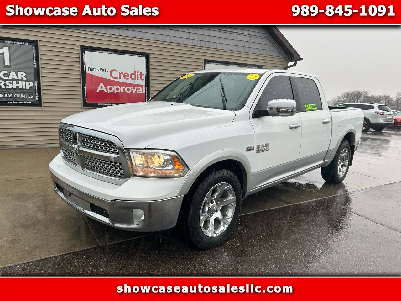 RAM 1500 Laramie Crew Cab SWB 4WD 2013