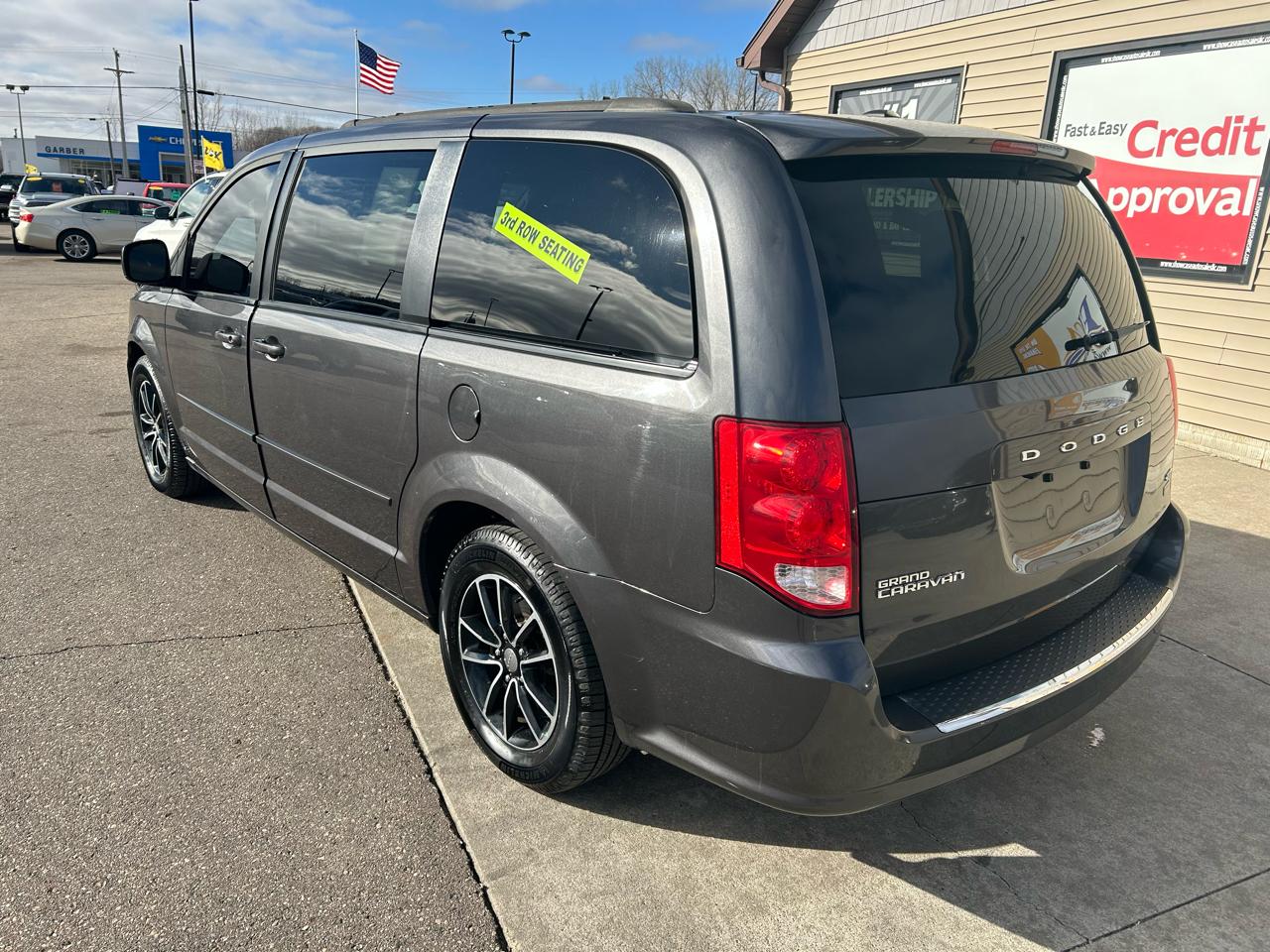 Dodge Grand Caravan GT 2017