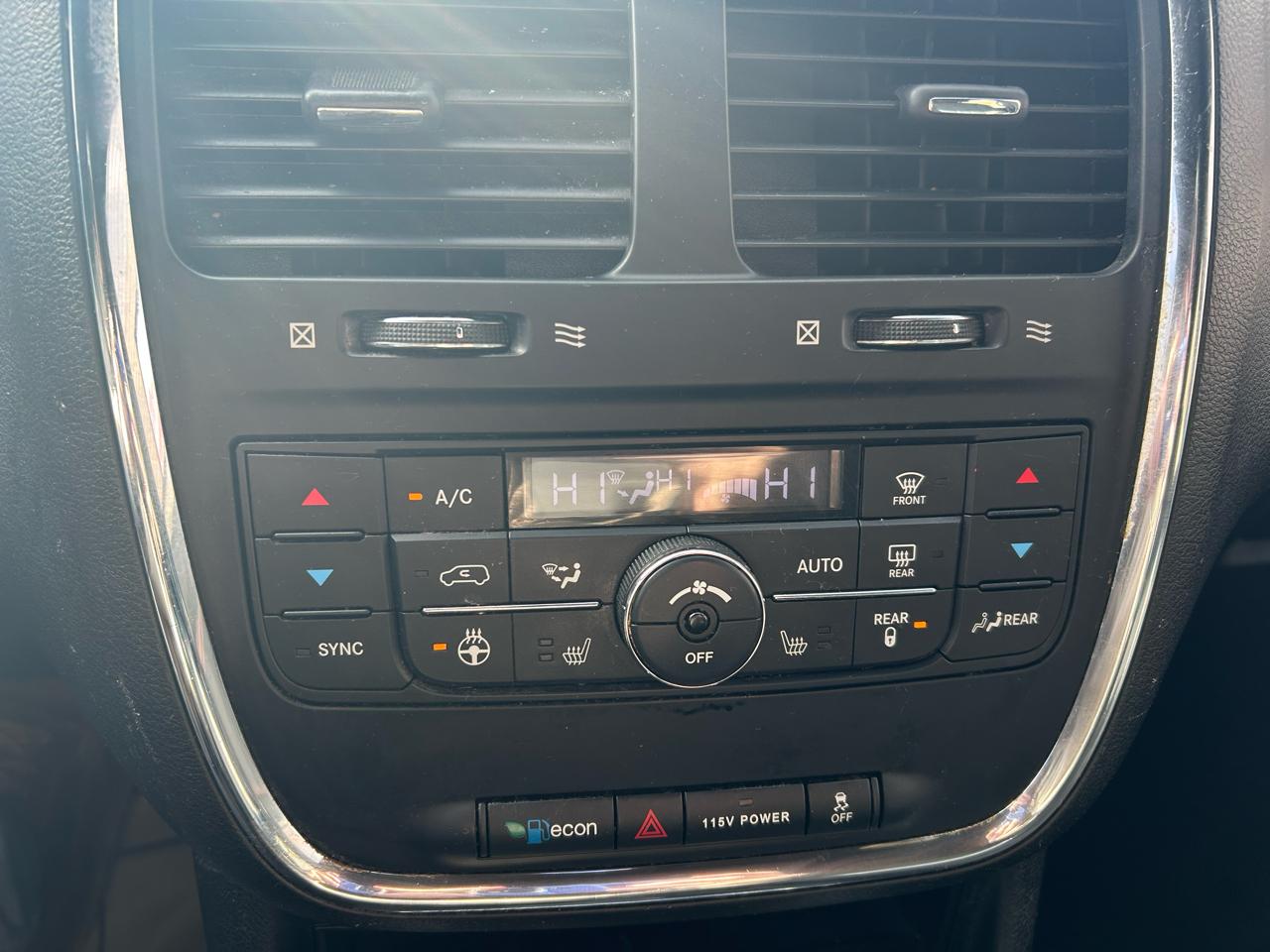 Dodge Grand Caravan GT 2017