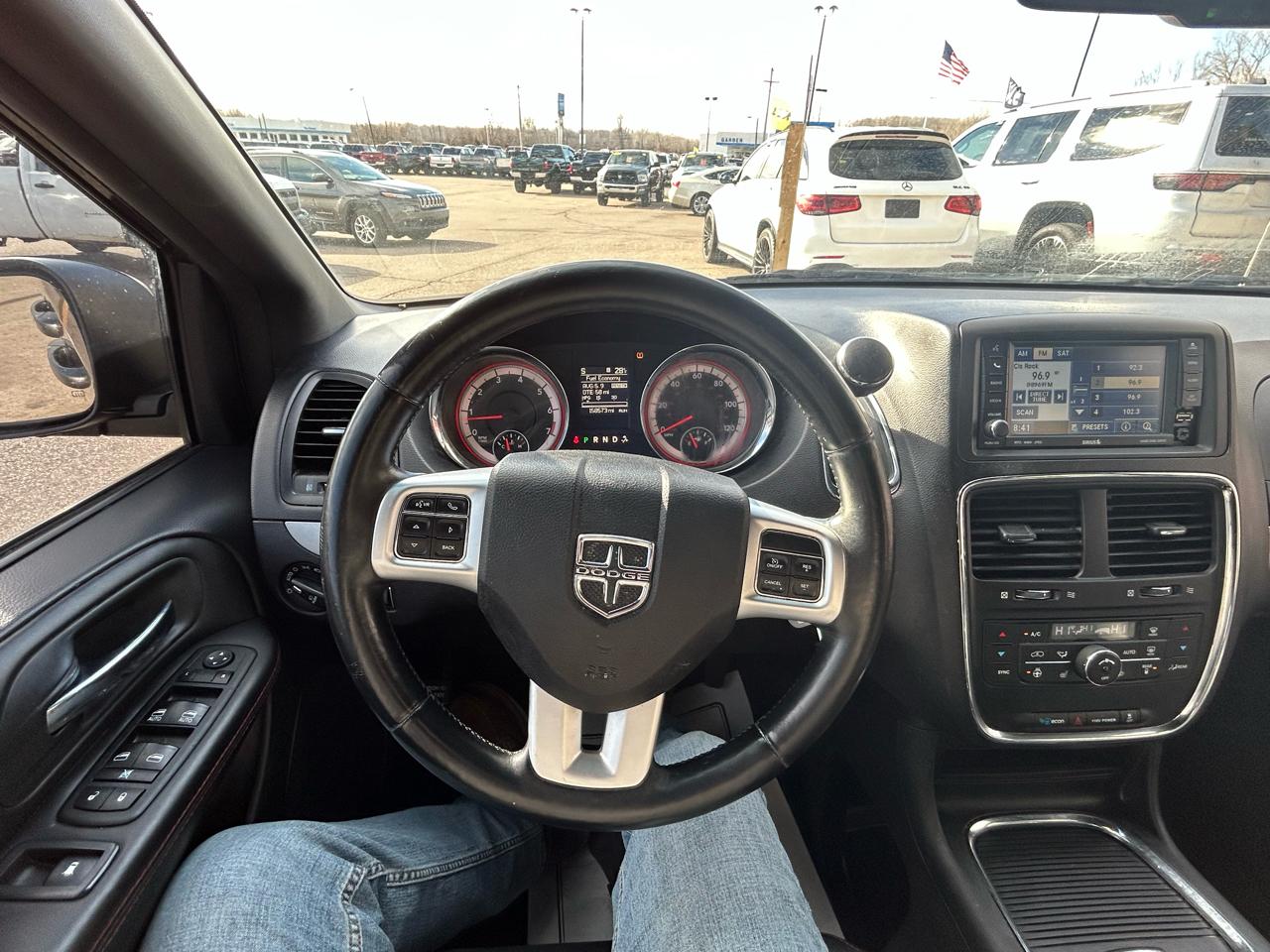 Dodge Grand Caravan GT 2017