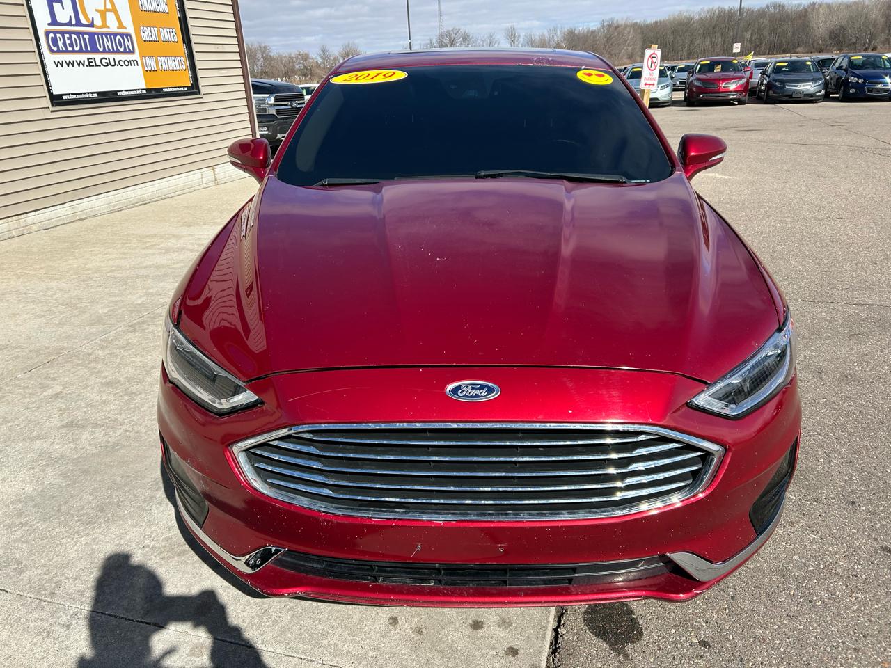 Ford Fusion SEL 2019