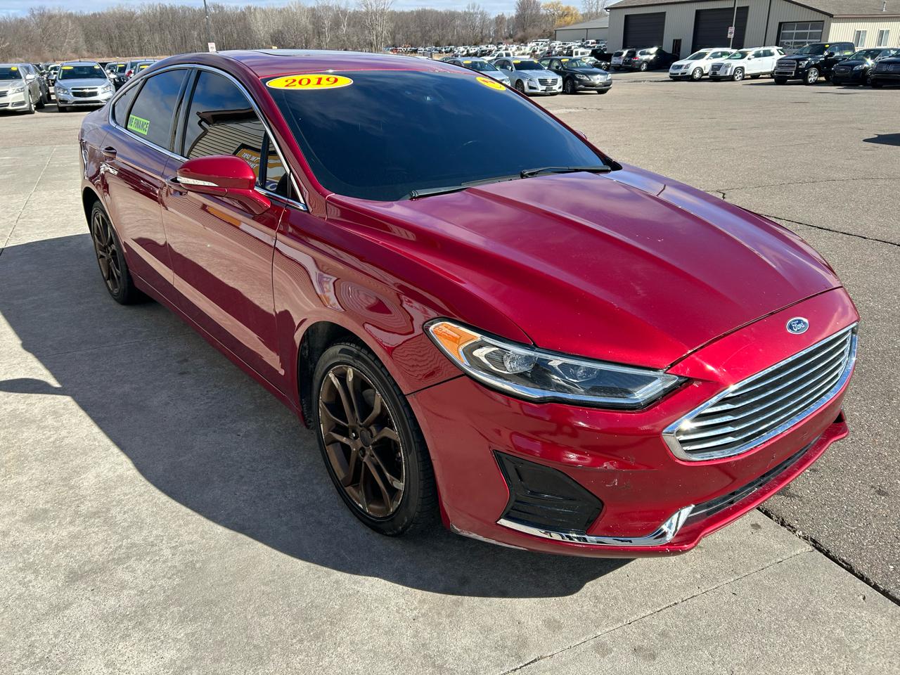 Ford Fusion SEL 2019