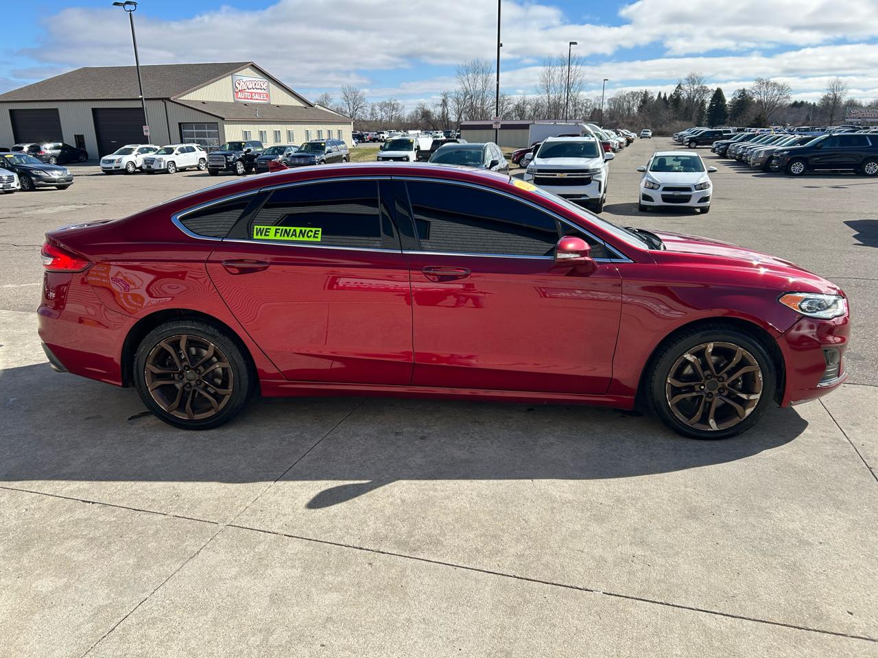 Ford Fusion SEL 2019