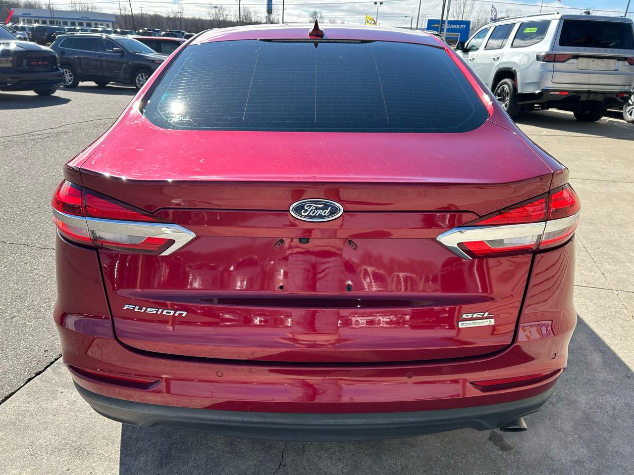 Ford Fusion SEL 2019