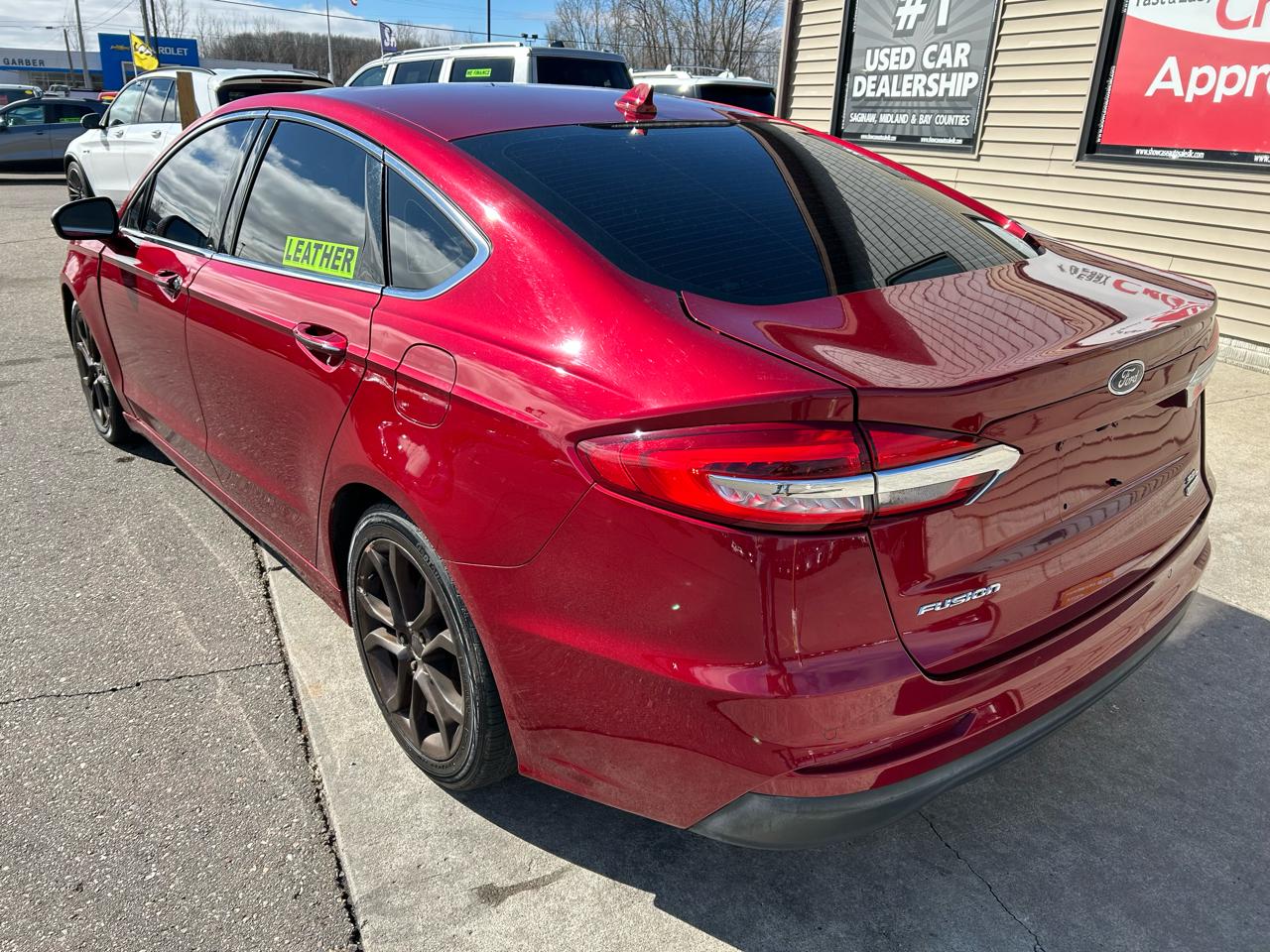Ford Fusion SEL 2019