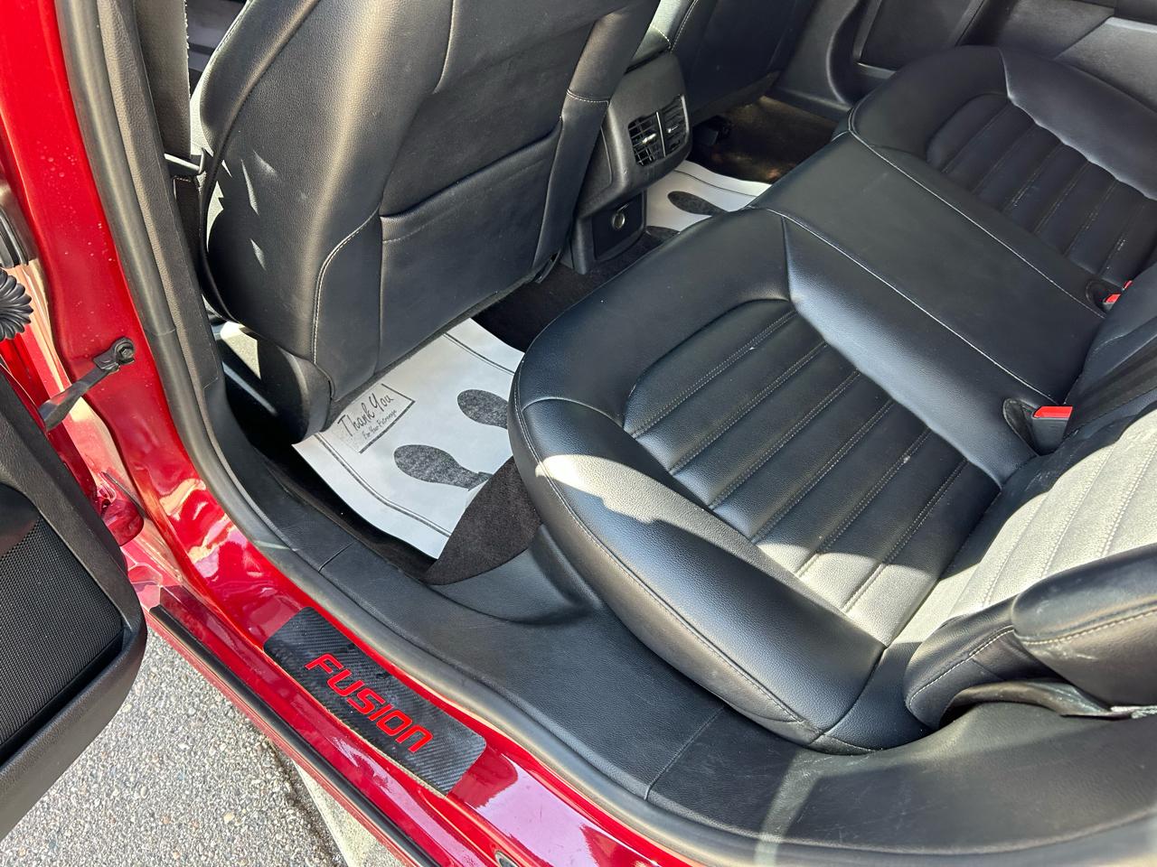 Ford Fusion SEL 2019