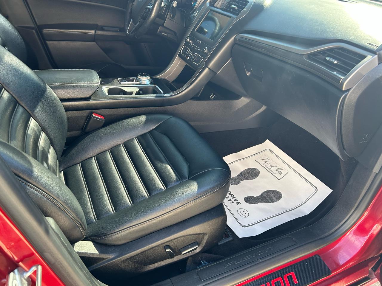 Ford Fusion SEL 2019