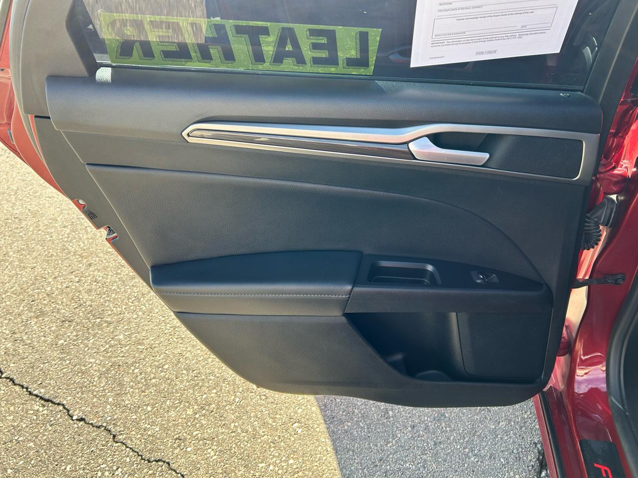 Ford Fusion SEL 2019