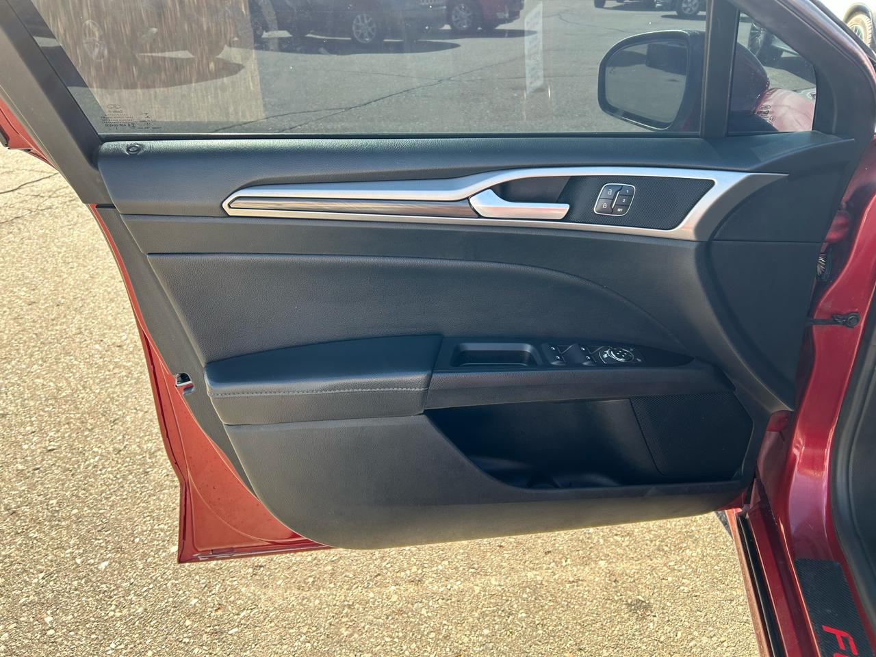 Ford Fusion SEL 2019