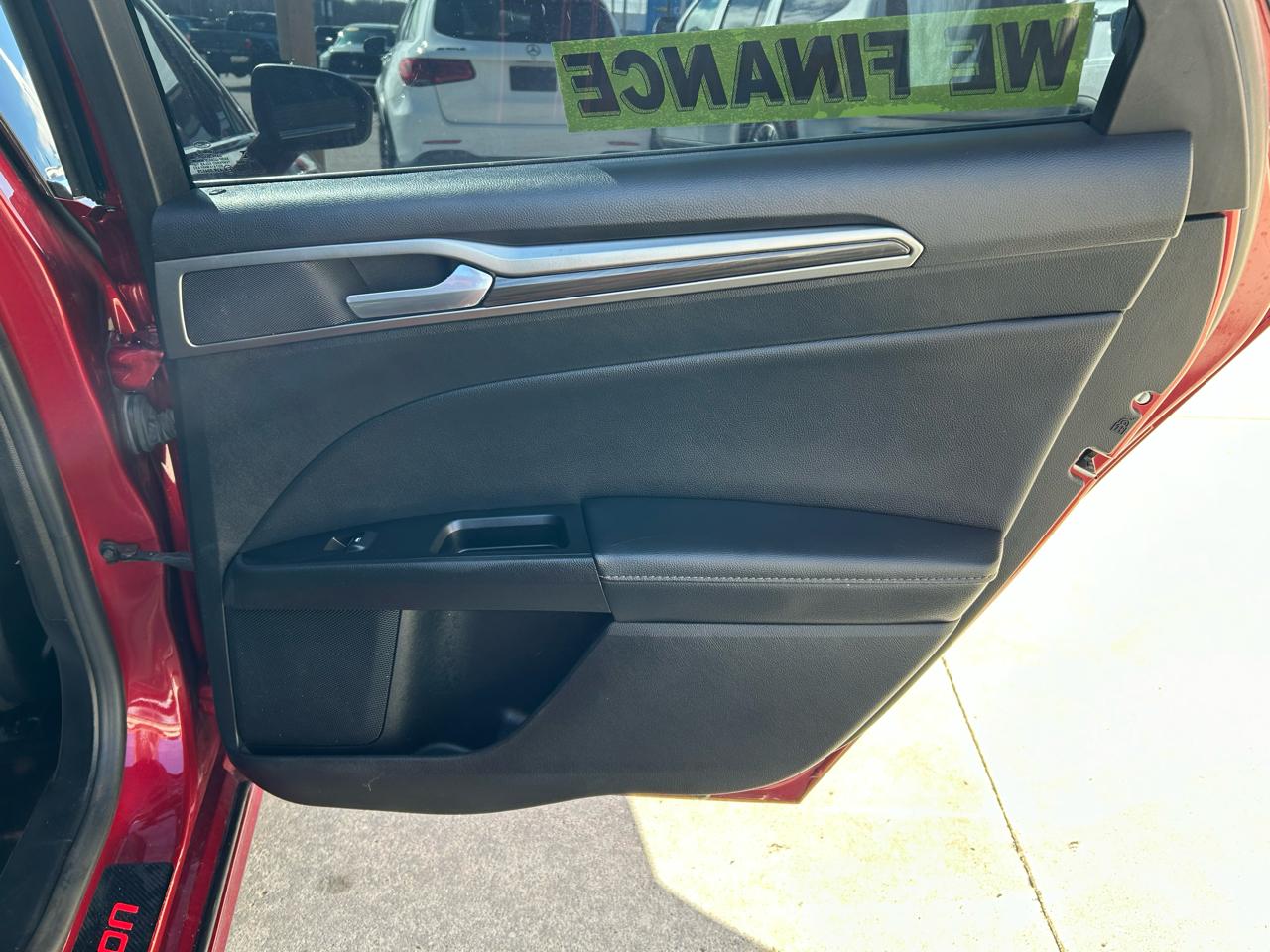 Ford Fusion SEL 2019