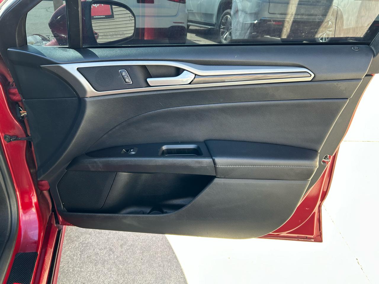 Ford Fusion SEL 2019