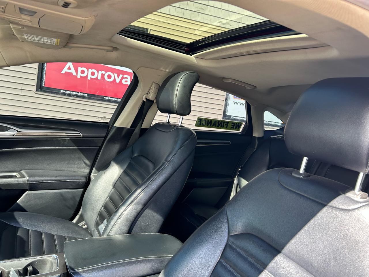 Ford Fusion SEL 2019