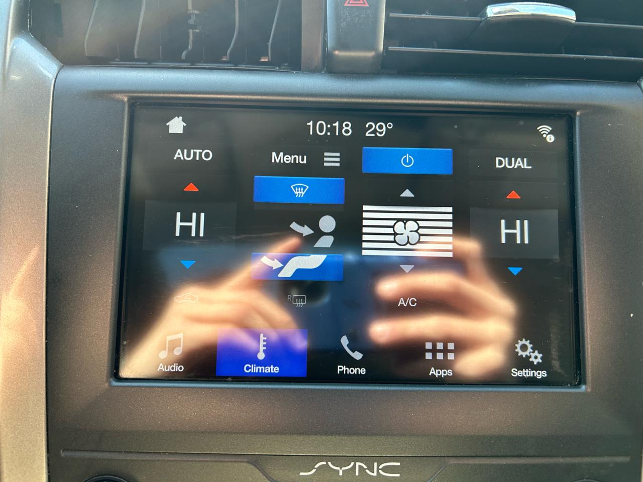 Ford Fusion SEL 2019