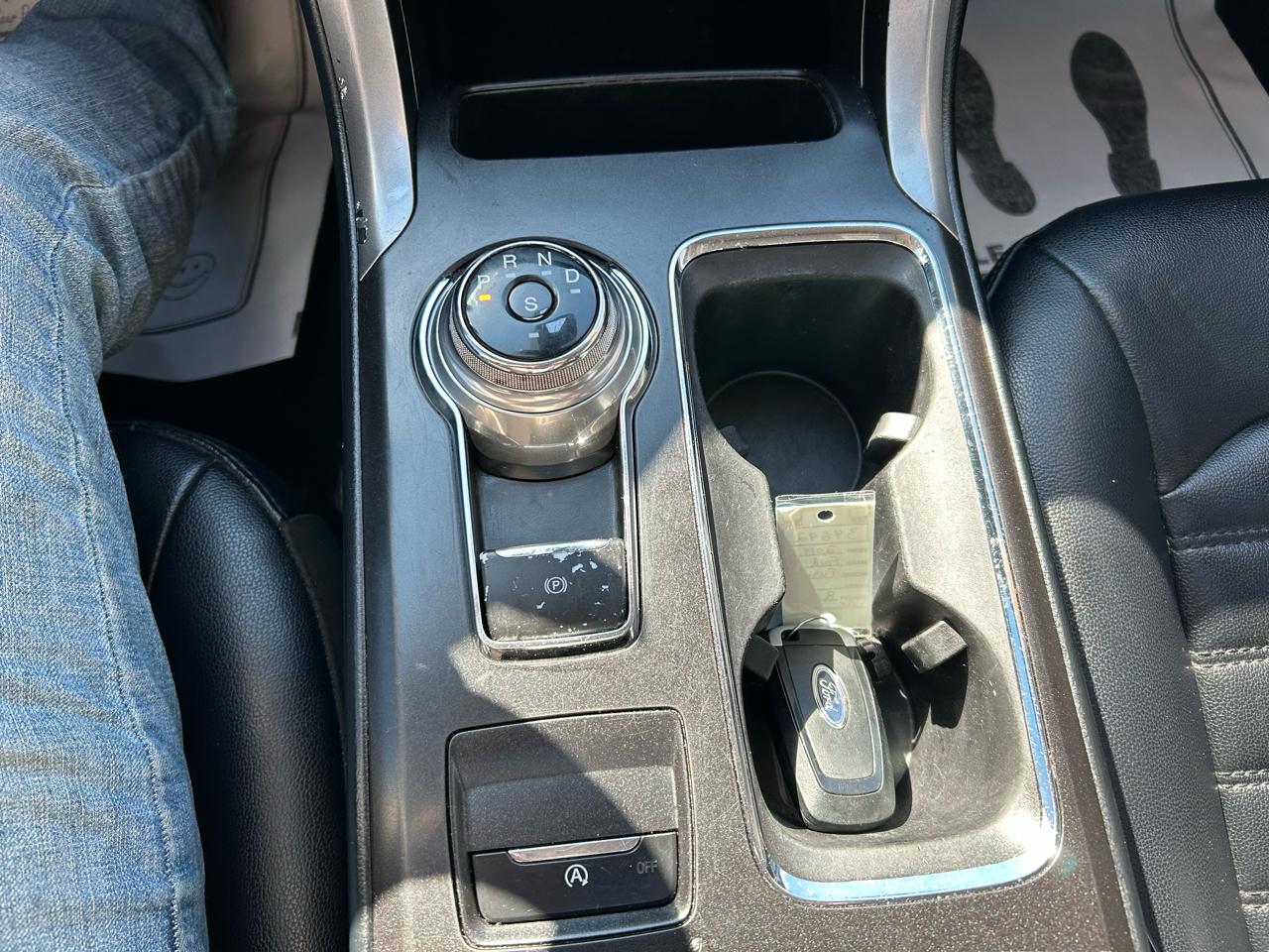 Ford Fusion SEL 2019