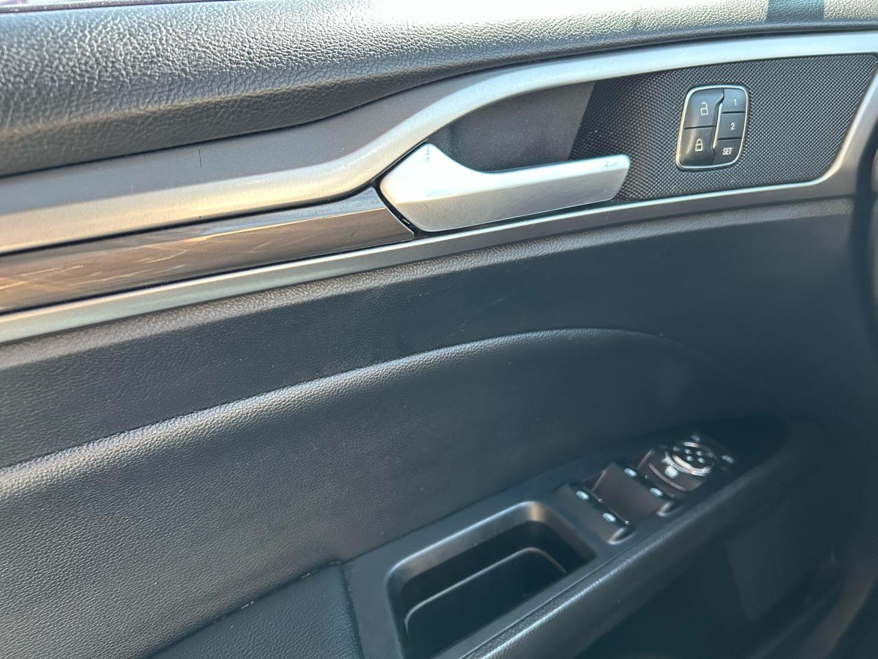 Ford Fusion SEL 2019