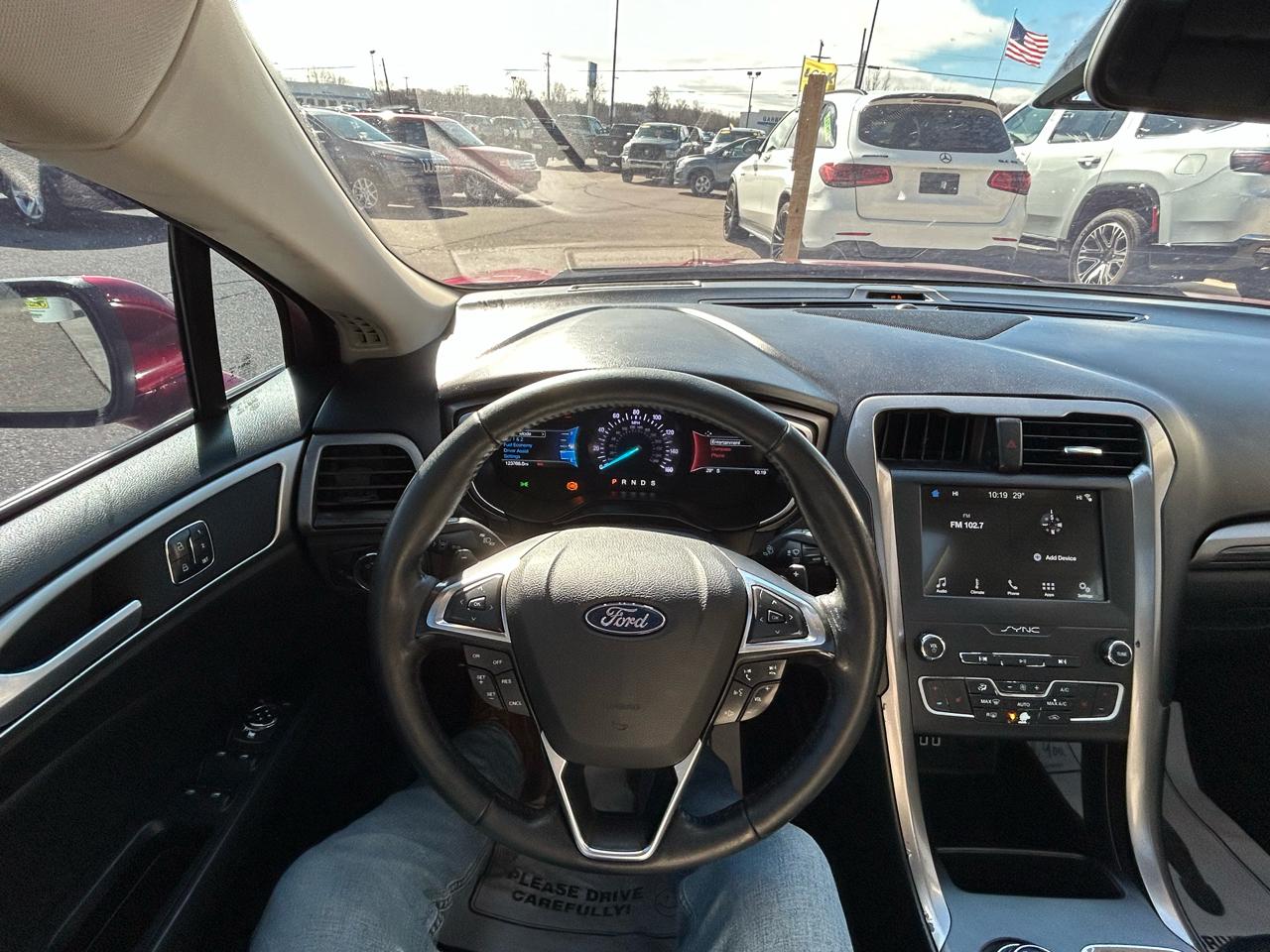 Ford Fusion SEL 2019