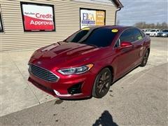 2019 Ford Fusion 