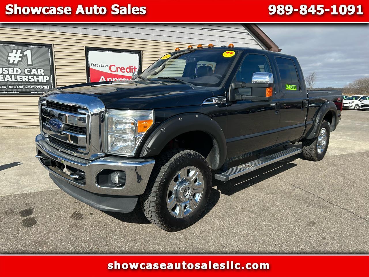 Ford F-350 SD XLT Crew Cab Long Bed 4WD 2014