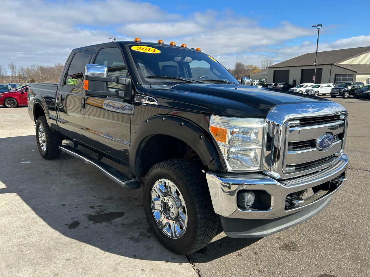 Ford F-350 SD XLT Crew Cab Long Bed 4WD 2014