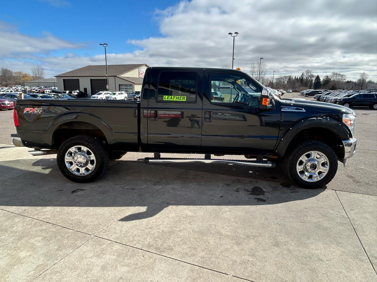 Ford F-350 SD XLT Crew Cab Long Bed 4WD 2014