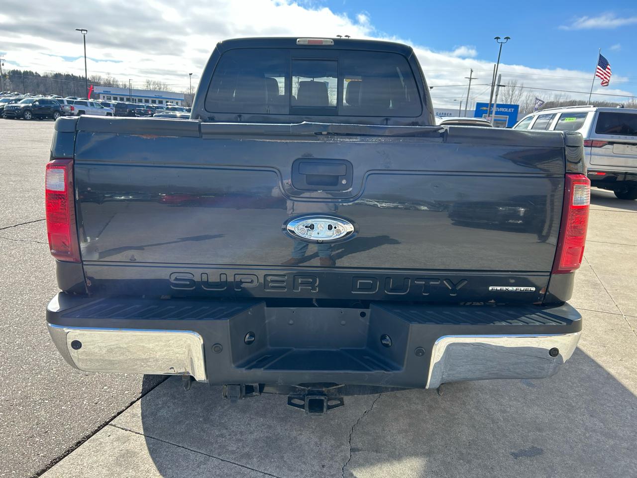 Ford F-350 SD XLT Crew Cab Long Bed 4WD 2014