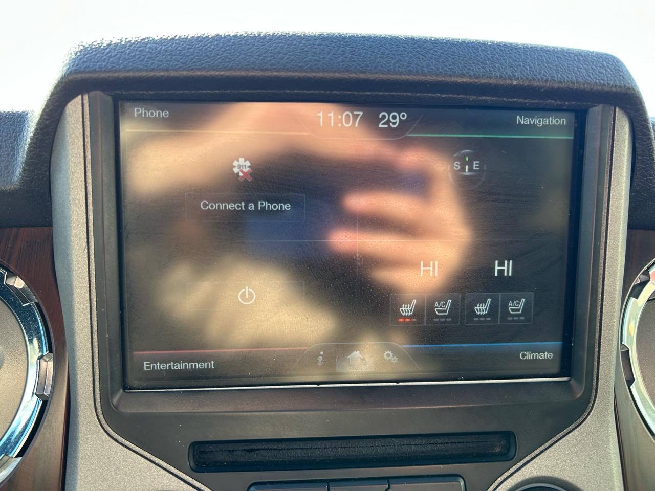 Ford F-350 SD XLT Crew Cab Long Bed 4WD 2014