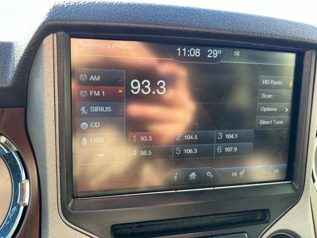 Ford F-350 SD XLT Crew Cab Long Bed 4WD 2014