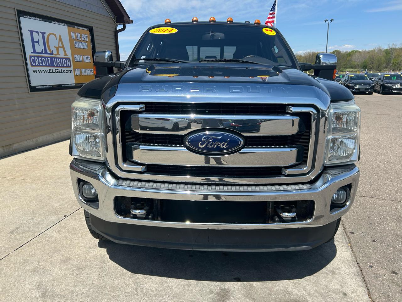 Ford F-350 SD Lariat Crew Cab Short Bed 4WD 2014