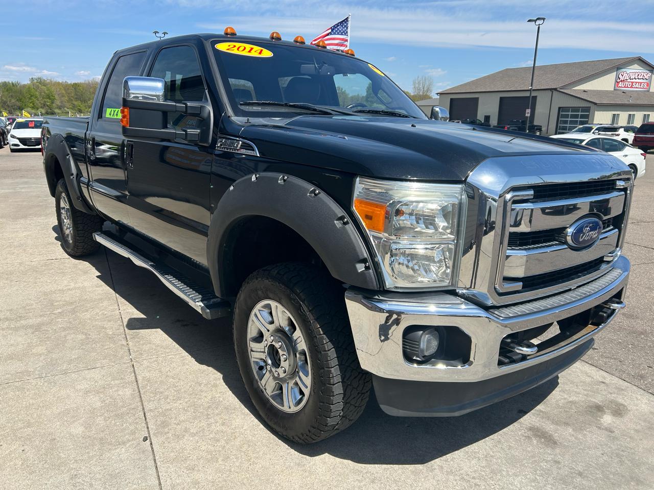 Ford F-350 SD Lariat Crew Cab Short Bed 4WD 2014