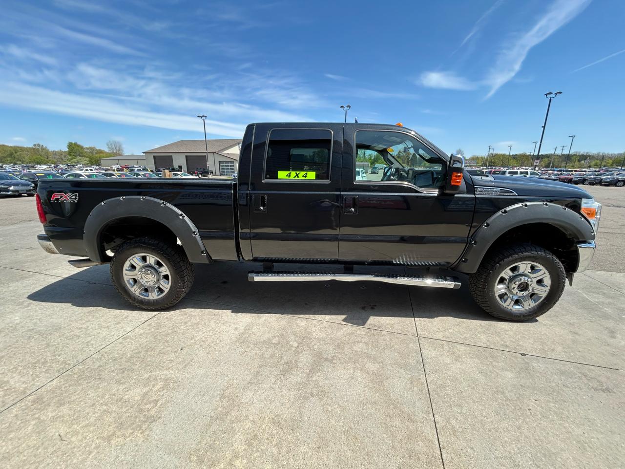 Ford F-350 SD Lariat Crew Cab Short Bed 4WD 2014