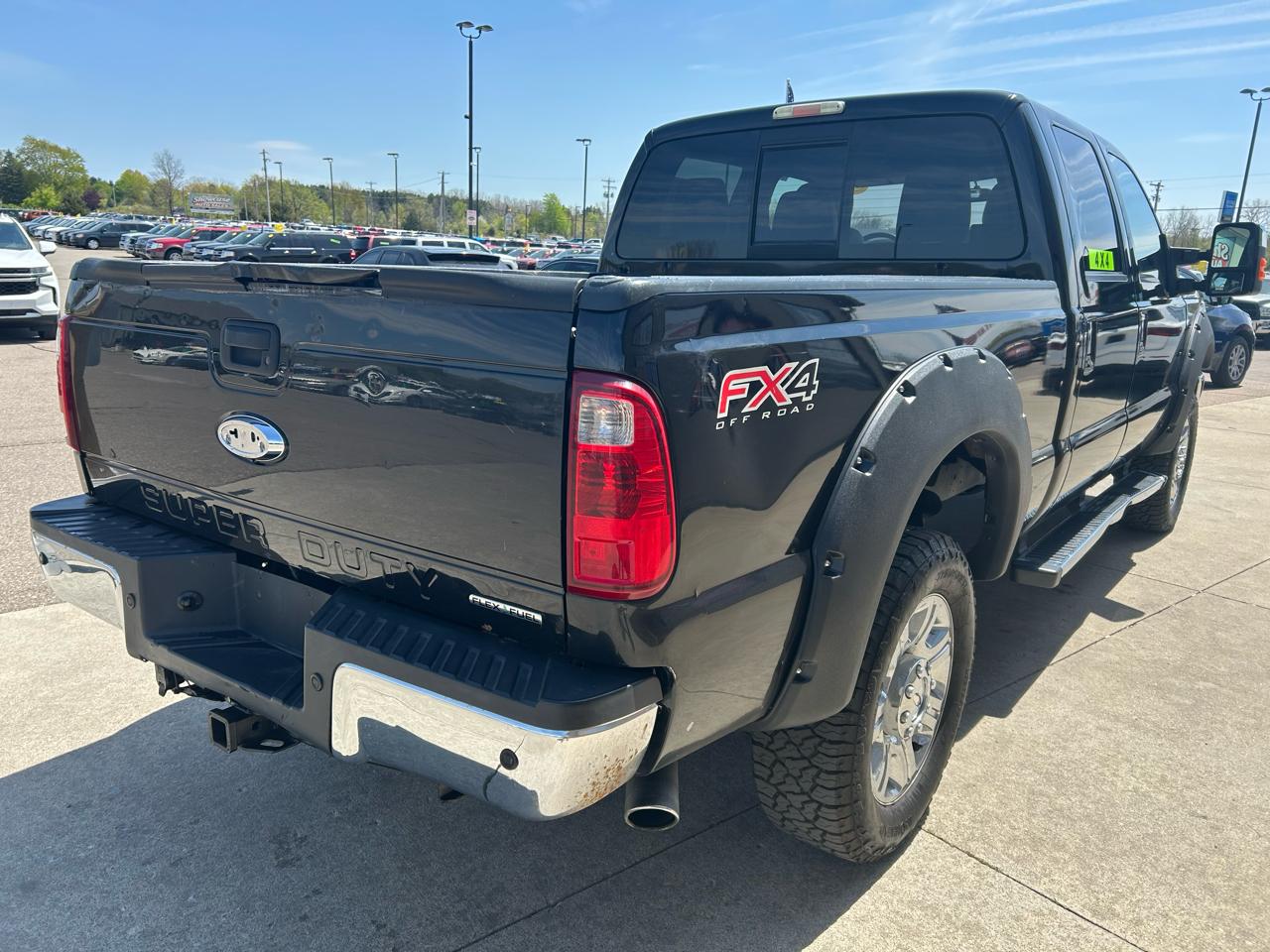 Ford F-350 SD Lariat Crew Cab Short Bed 4WD 2014